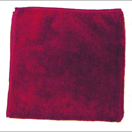 GOLDEN STAR Burgundy Microfiber Cloth 300 GMS, PK36 MC1616BUR300-36PK